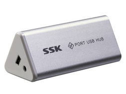 飚王鐵三角USB Hub SHU028 集線器新選擇，設(shè)計與性能全面剖析